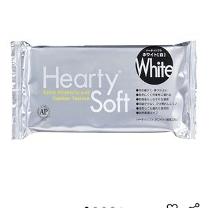 Soft White Modeling Clay